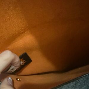 Leather Patterned Travel Bag